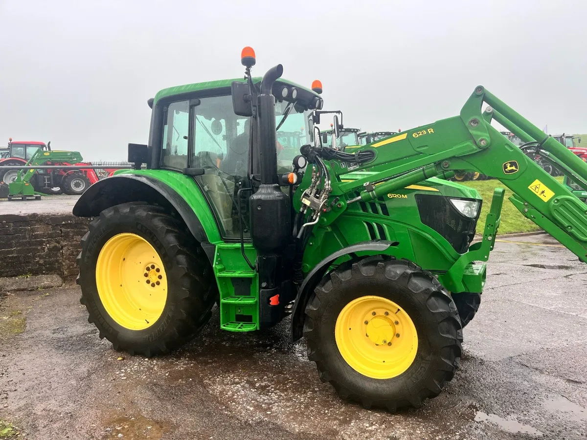 John Deere 6120M and loader - Image 3