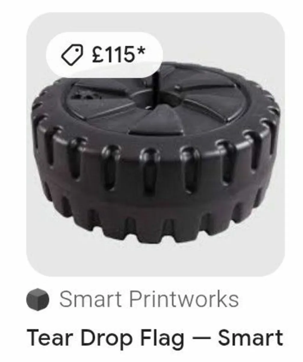 Universal Quality fill base banner flag - Image 2