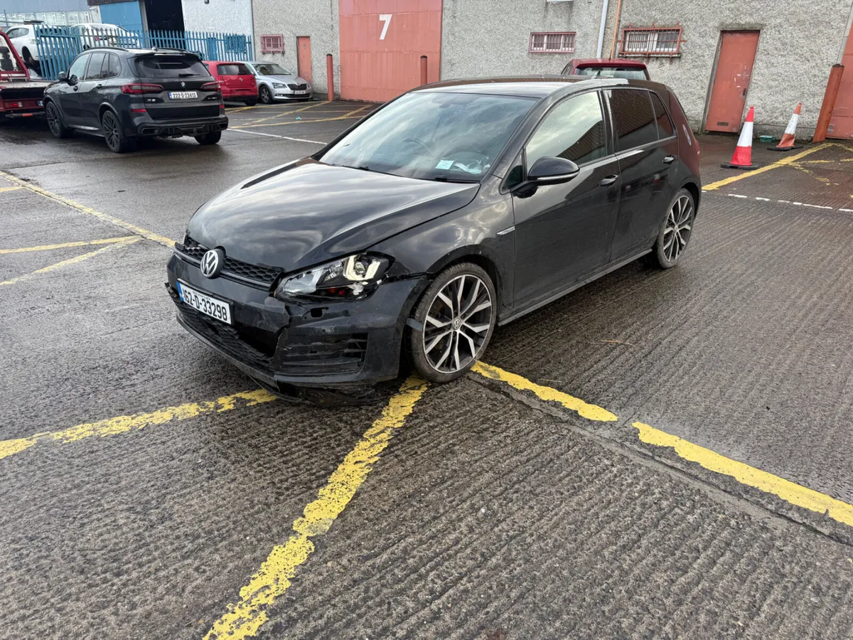 2016 (162) VW GOLF GTD - Image 2