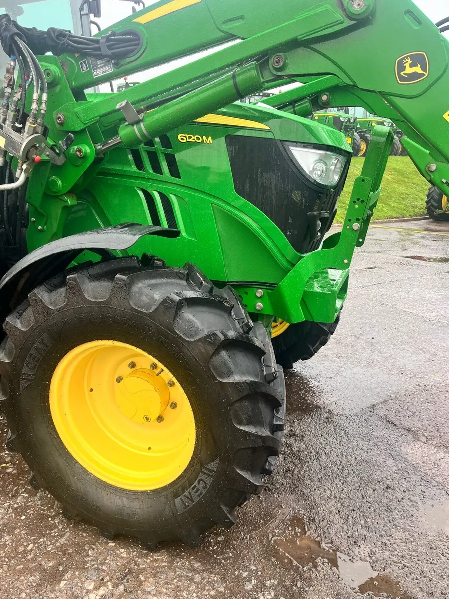 John Deere 6120M and loader - Image 4