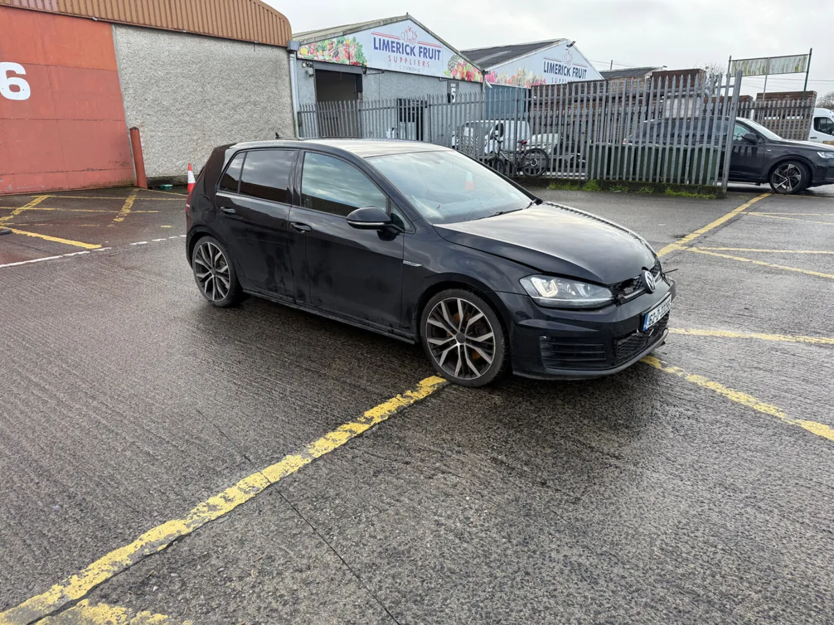 2016 (162) VW GOLF GTD - Image 1