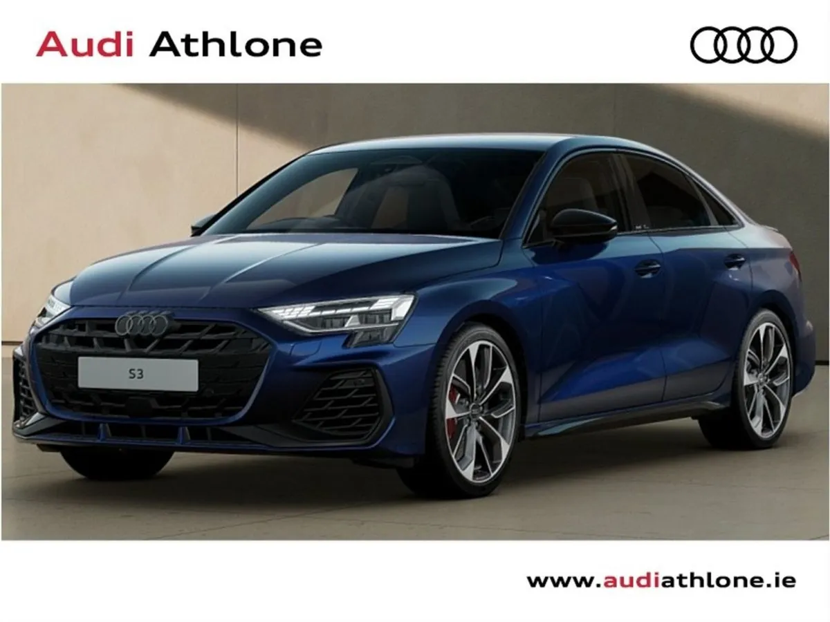 Audi S3 Saloon 2.0tfsi 329BHP 420Nm Quattro S-tro - Image 1