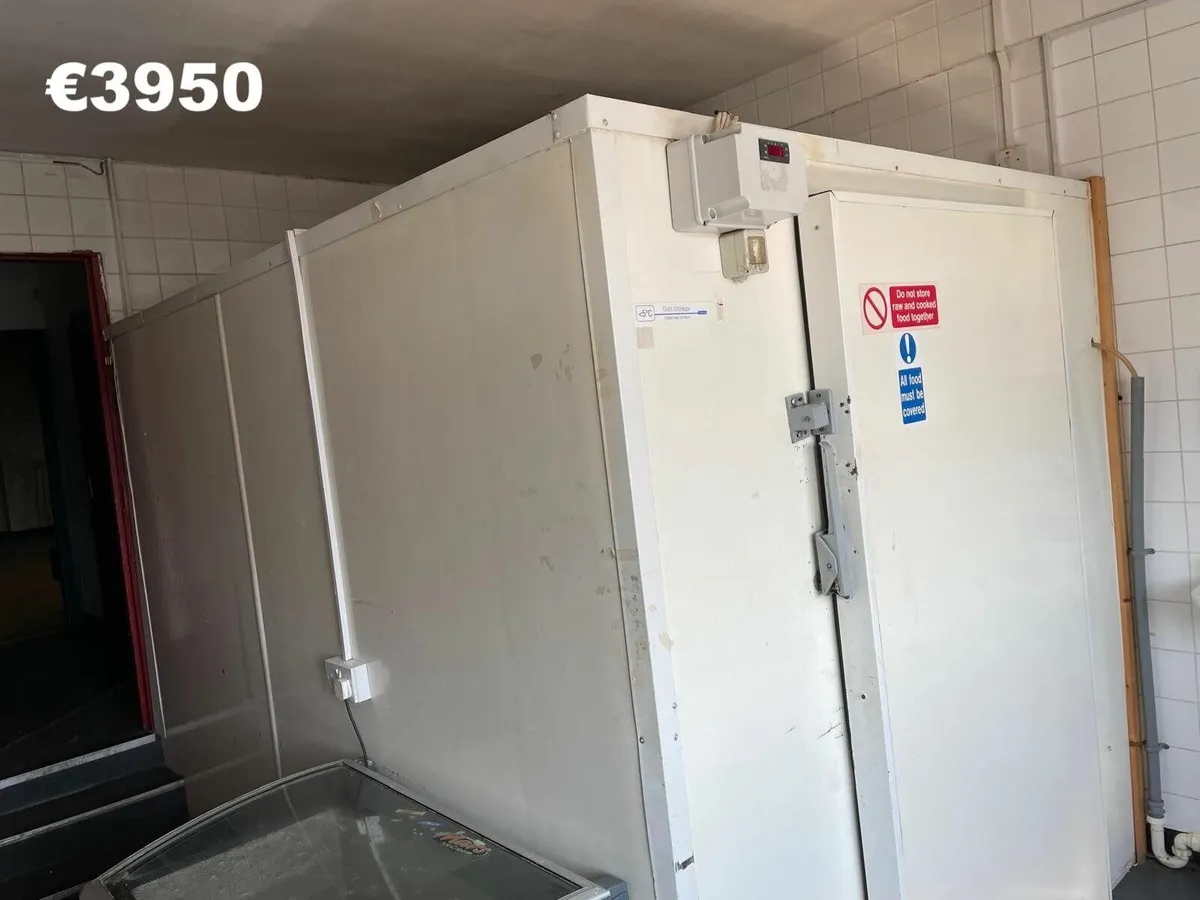 Walk in cold room - Image 2
