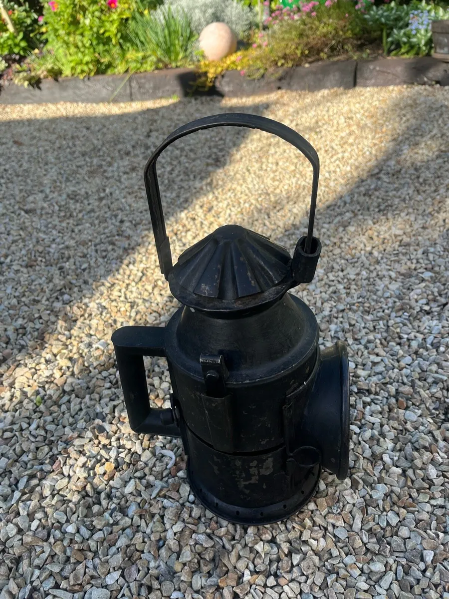 Vintage Railway Light - Image 1