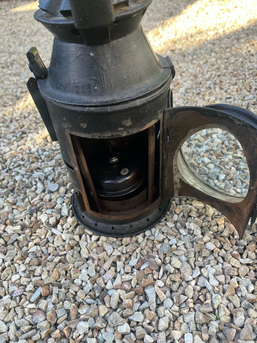 Vintage Railway Light - Image 3