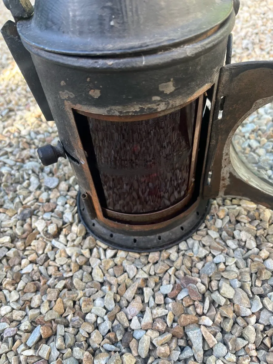 Vintage Railway Light - Image 4