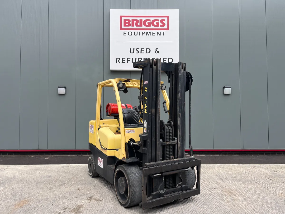 [1] 2016 Hyster S7.0FT Forklift (REF: 607950) - Image 4