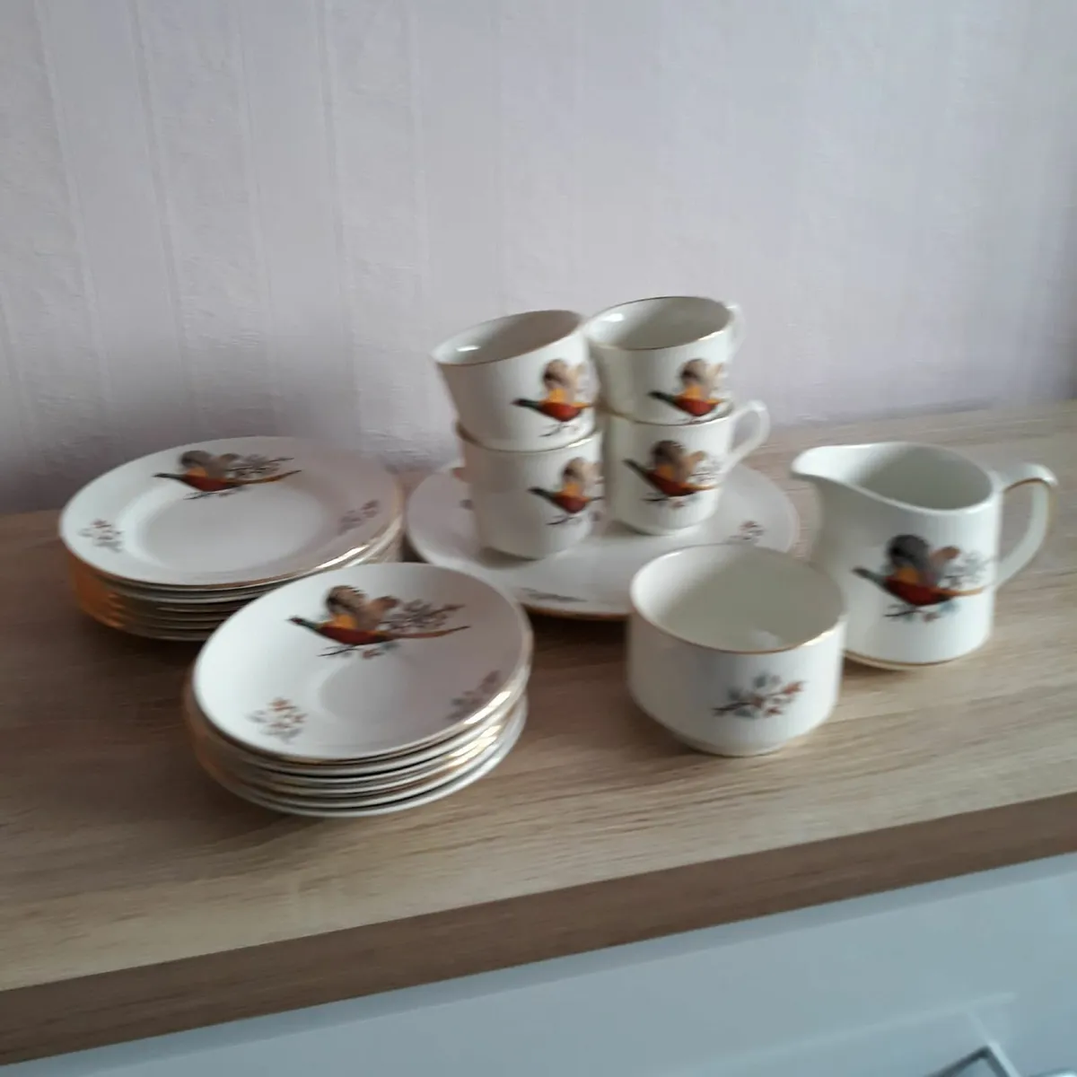 Tea set / china - Image 1