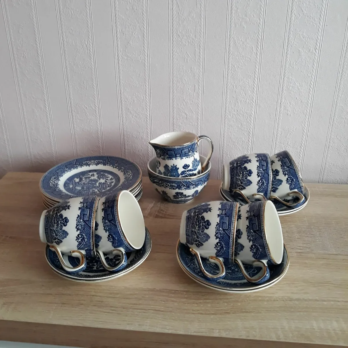 Tea set / china - Image 4