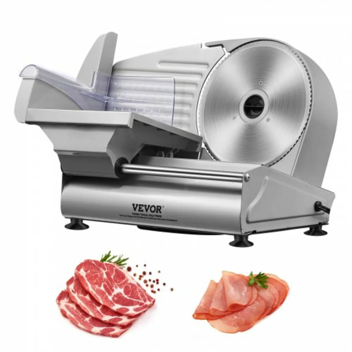 Meat Slicer, 180W Electric Deli Food Slicer with 1 - Image 1