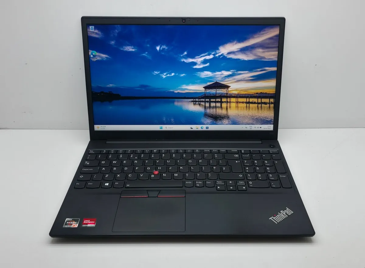 Lenovo ThinkPad E15- Ryzen 5/24GB RAM/512GB Laptop