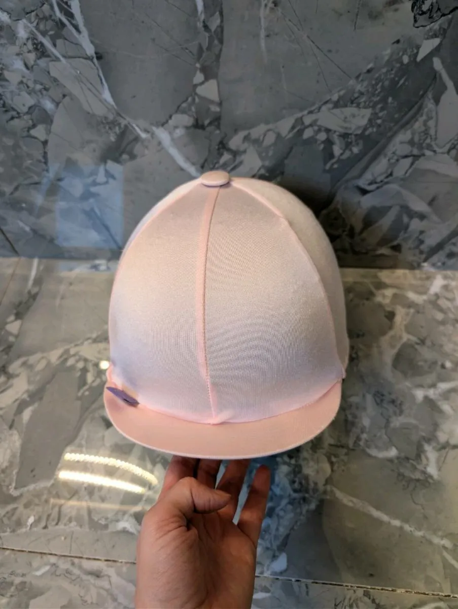 Champion jnr plus jockey helmet & back protector - Image 4