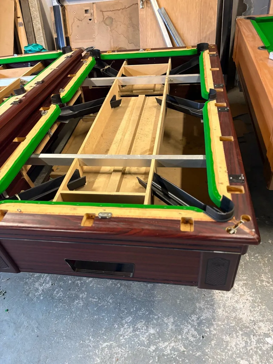 7x4 supreme pool table - Image 3