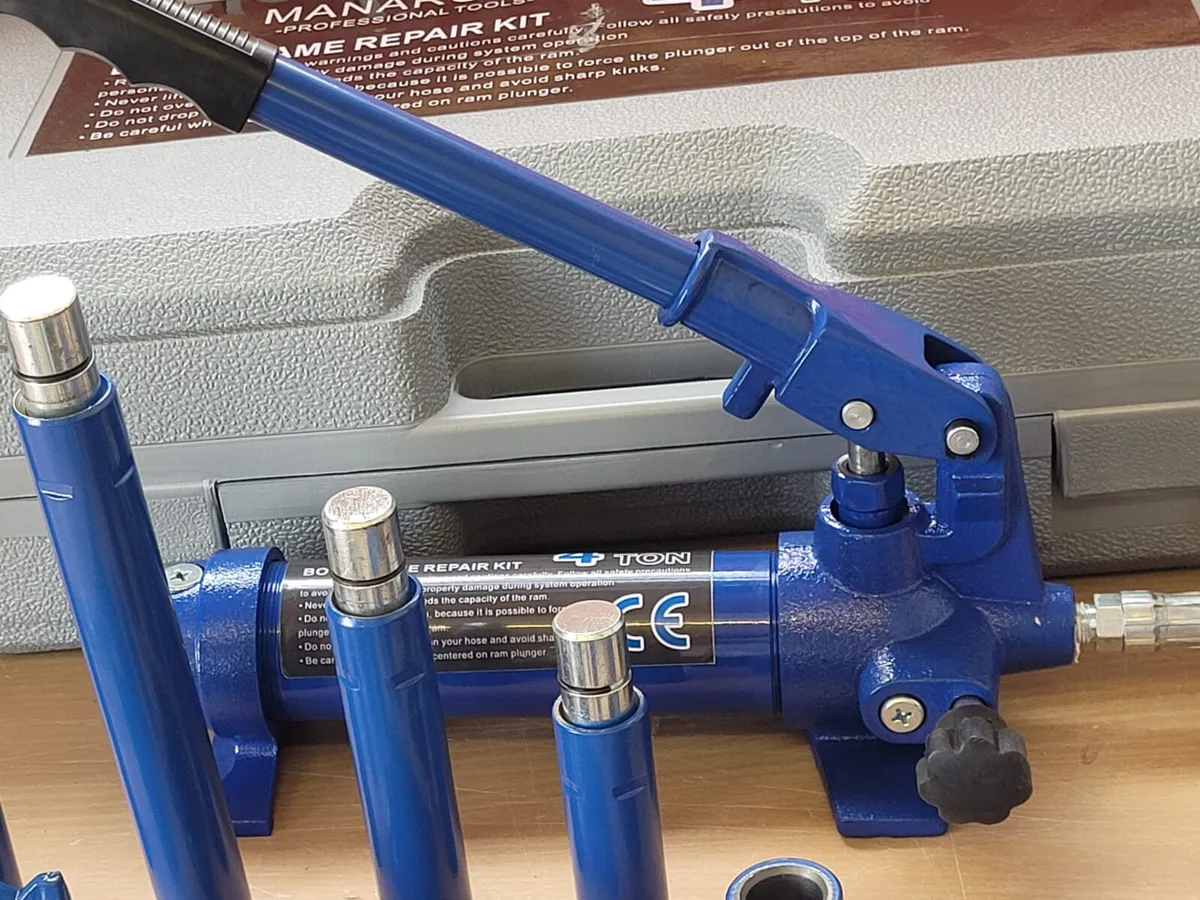 Manarola CE Approved 4 Ton Porta Power - Image 3