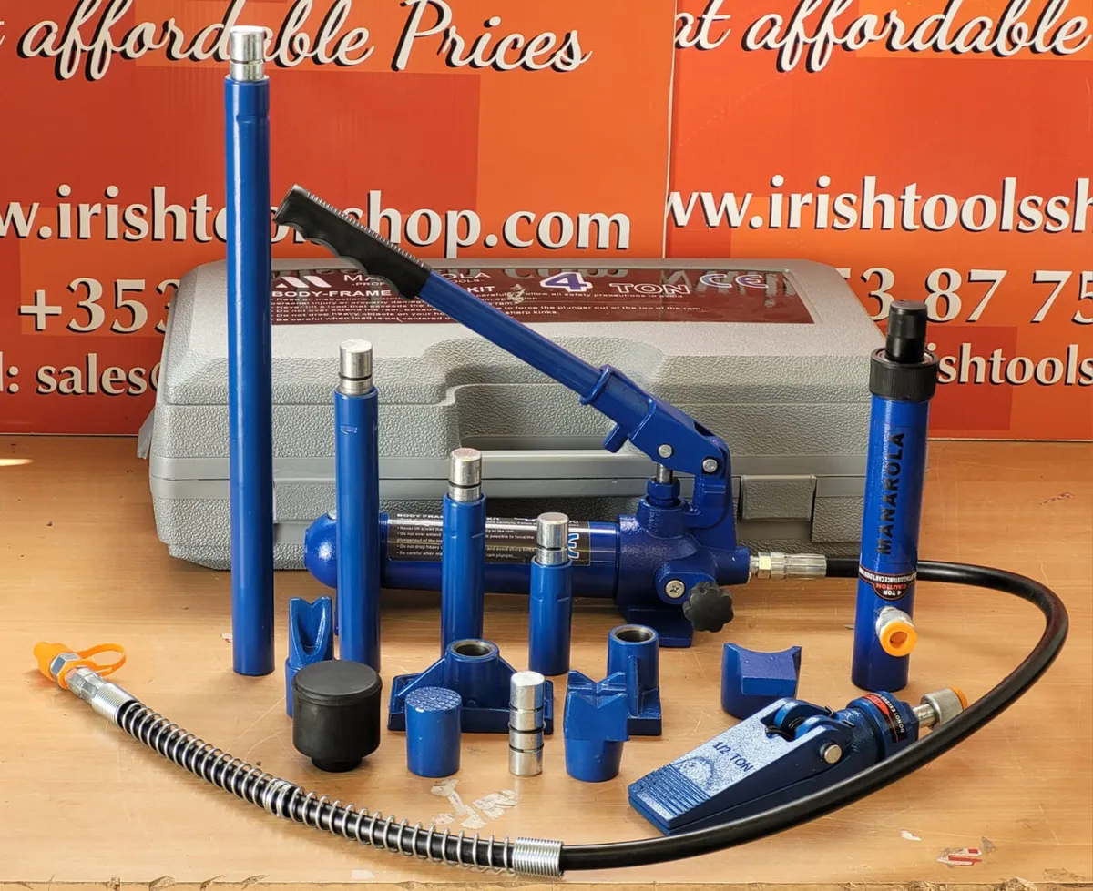 Manarola CE Approved 4 Ton Porta Power - Image 1