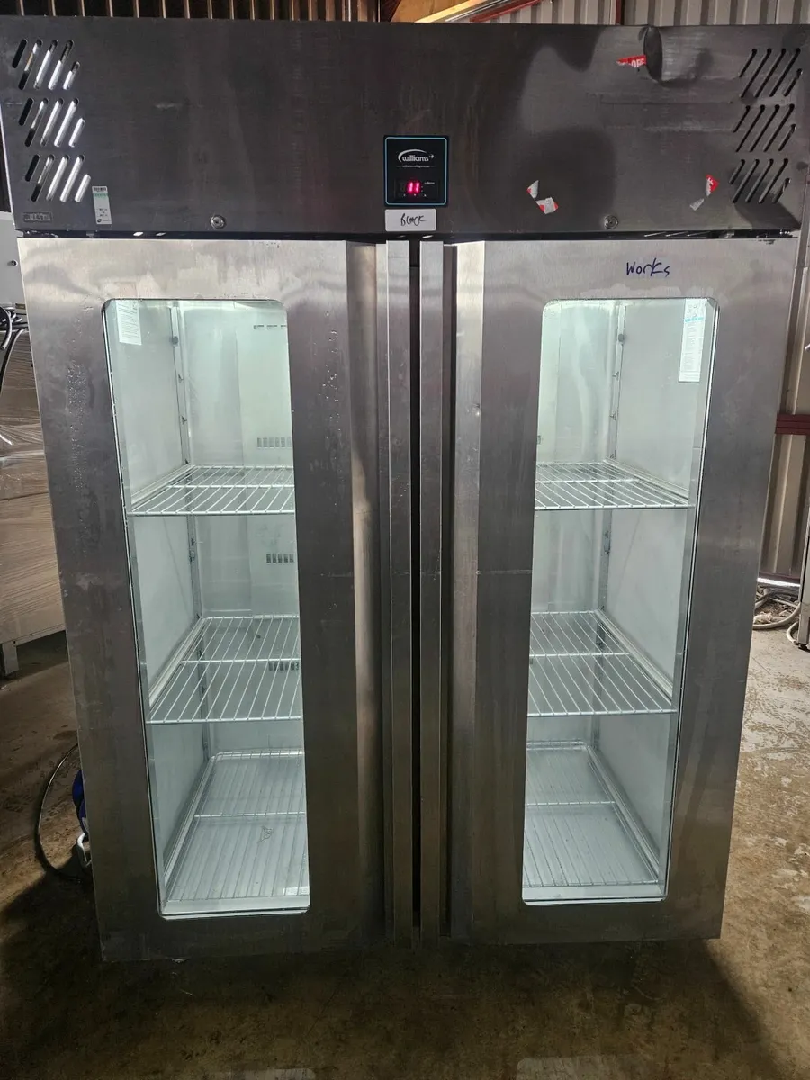 Williams double door Fridge - Image 2