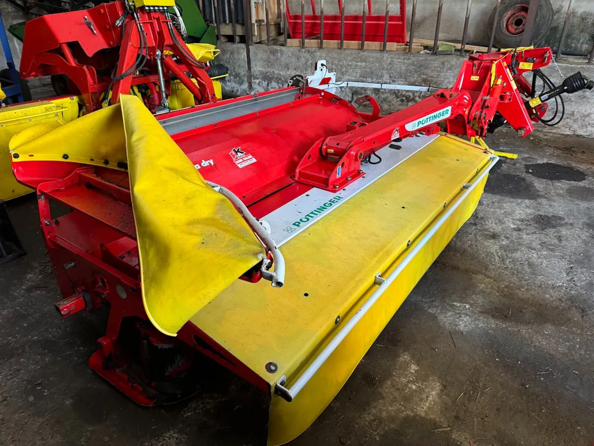 2015 Pottinger Side Mower - Image 3