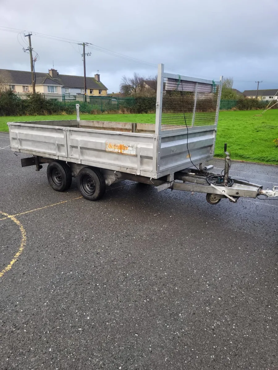 10x5 indespension tipper trailer. - Image 2