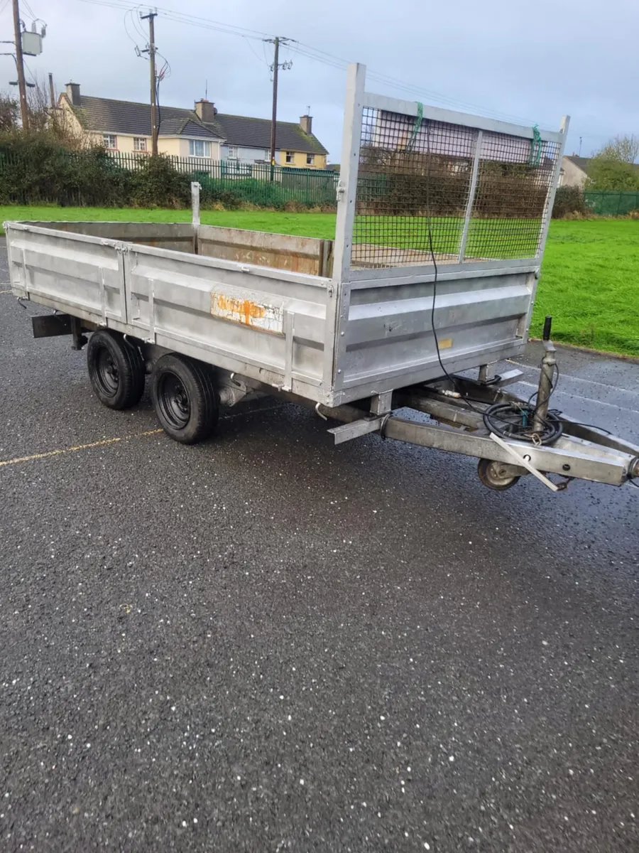 10x5 indespension tipper trailer. - Image 3