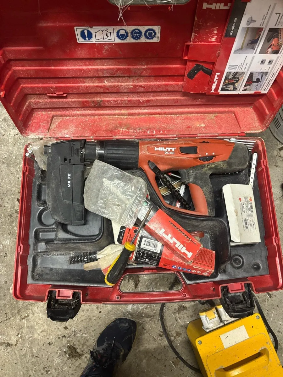 Hilti gun