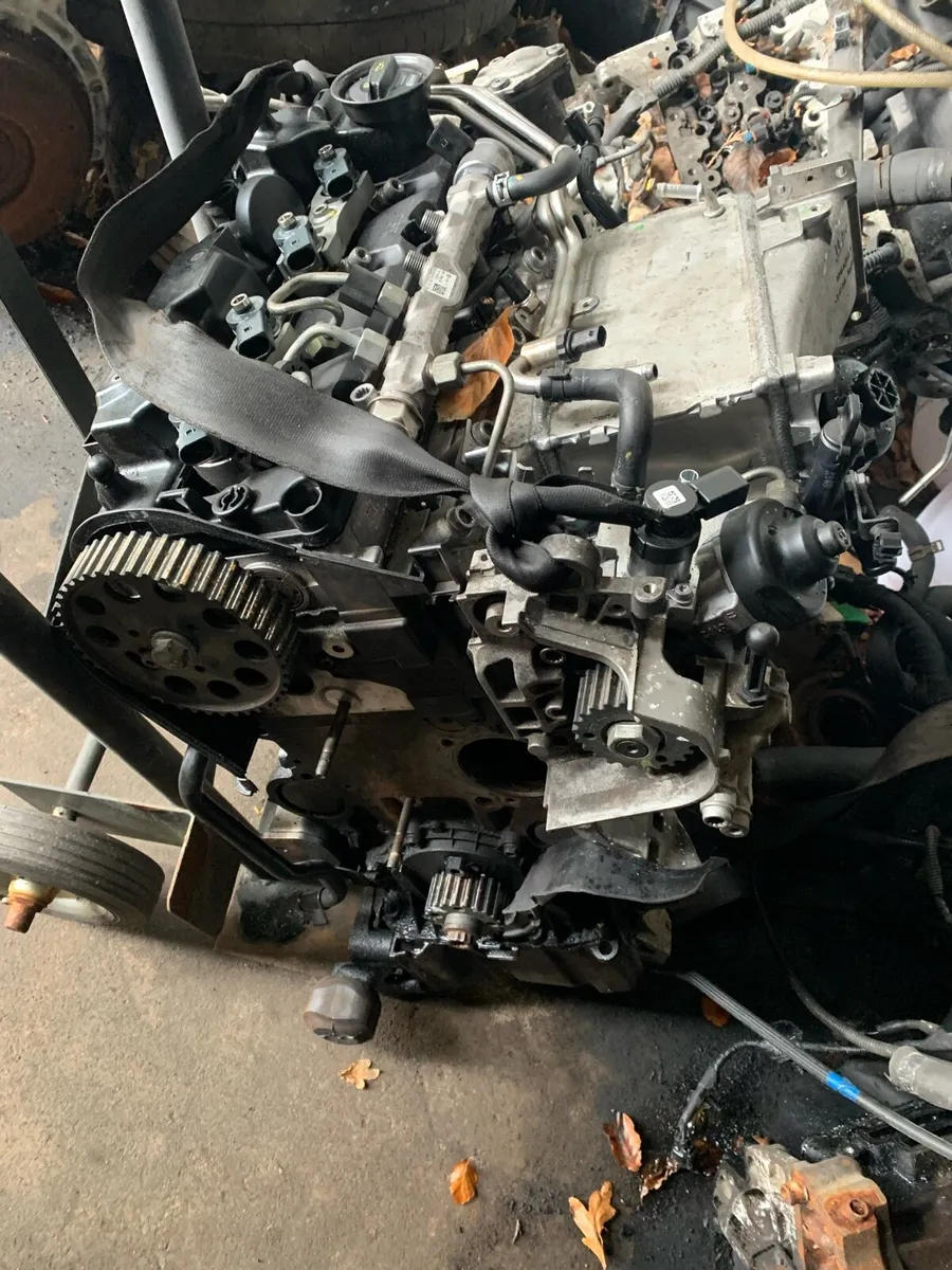 CNH engine for parts or rebuild