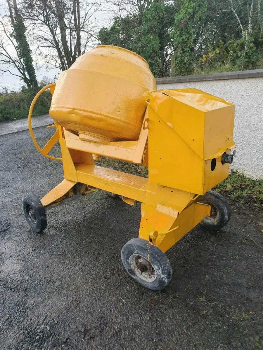 Cement mixer - Image 3