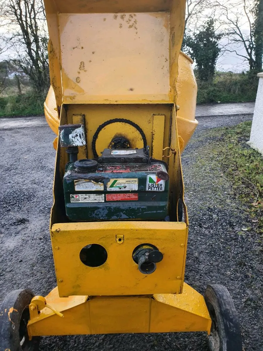 Cement mixer - Image 4