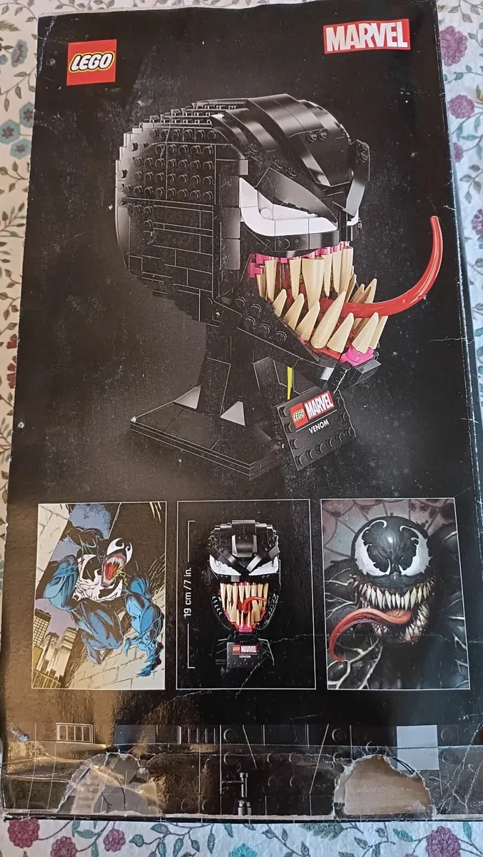 Venom Lego set 76187 - Image 3