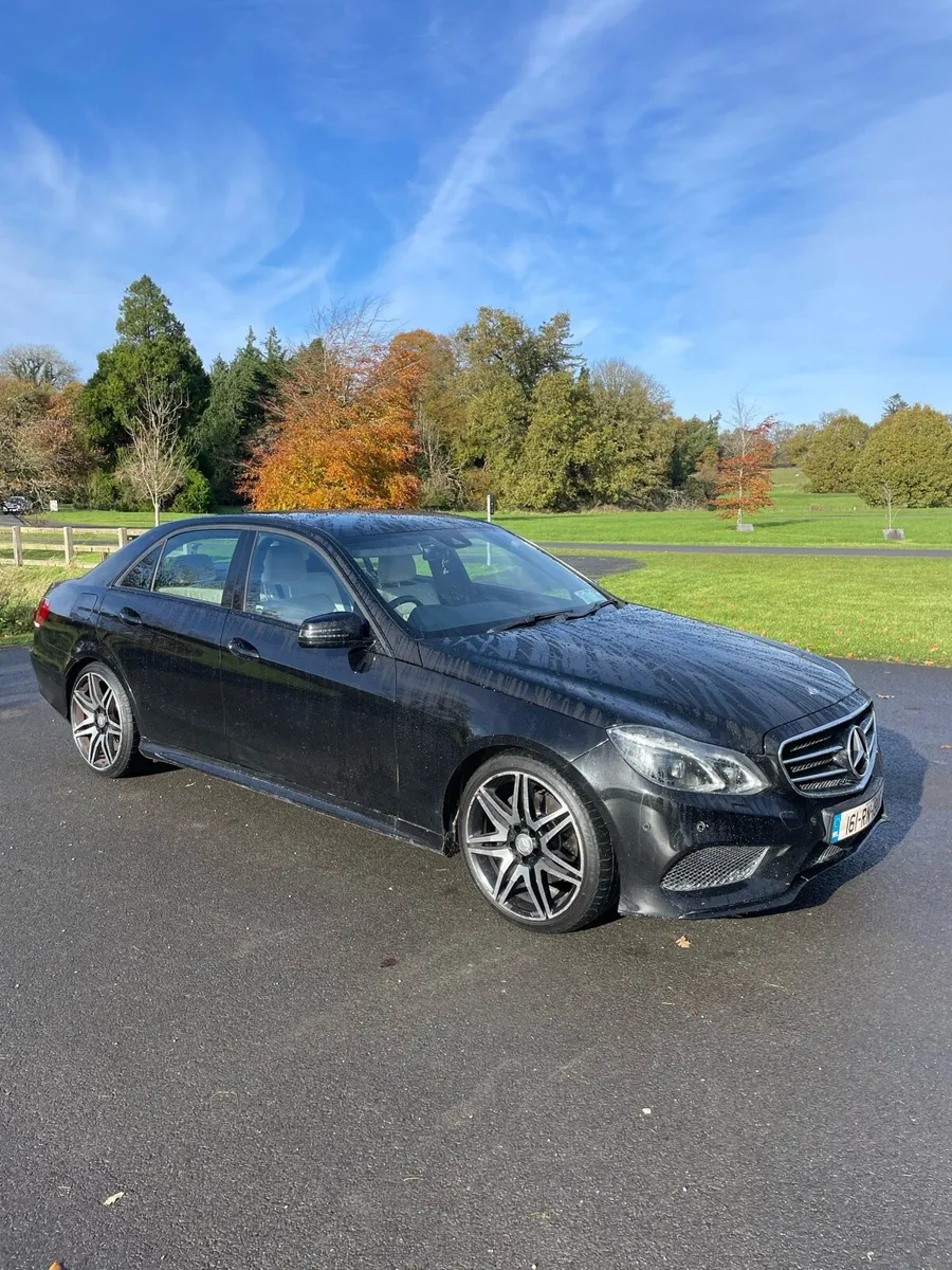 Mercedes-Benz E220 Nightline - Image 4