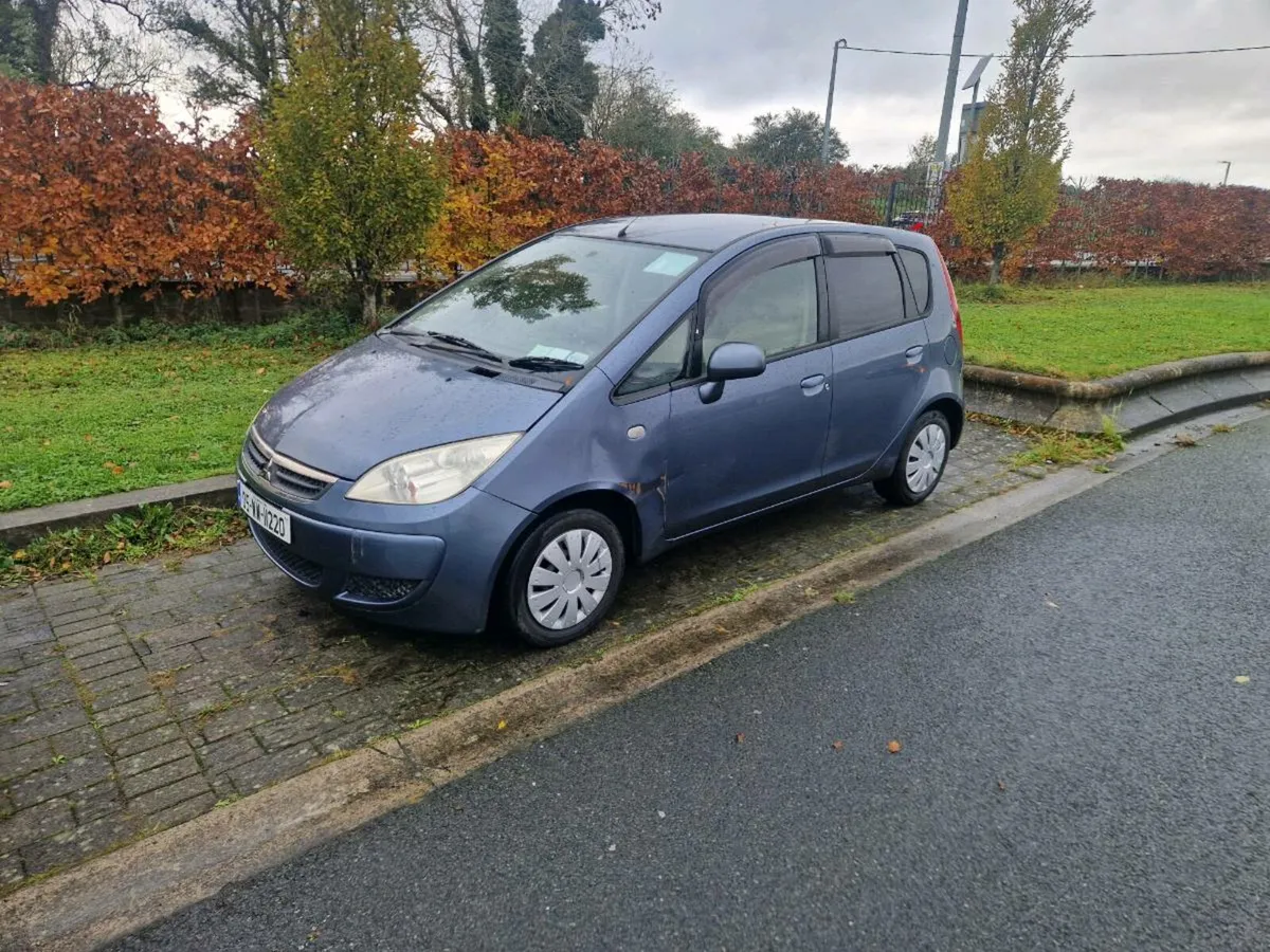mitsubishi colt automatic nct 02/26 €2500 - Image 2