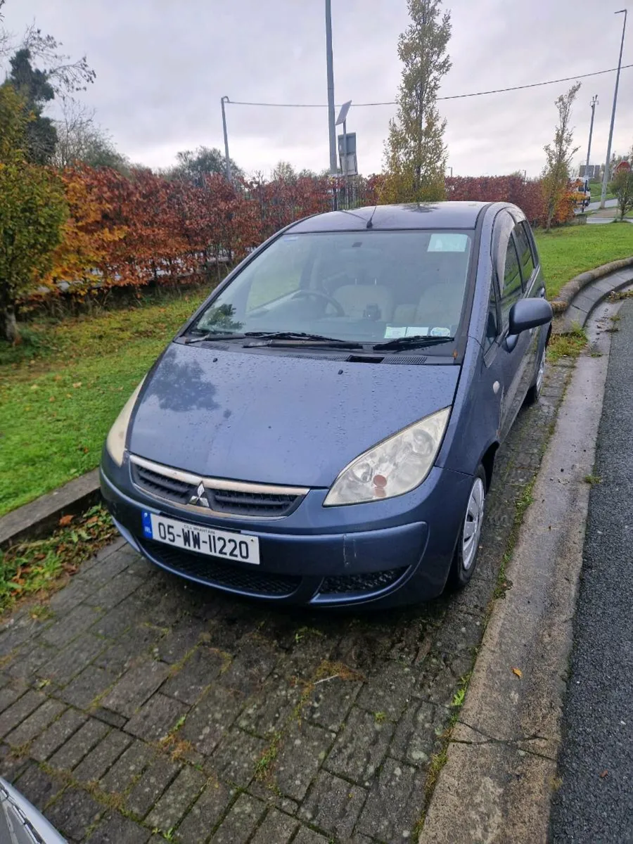 mitsubishi colt automatic nct 02/26 €2500 - Image 3