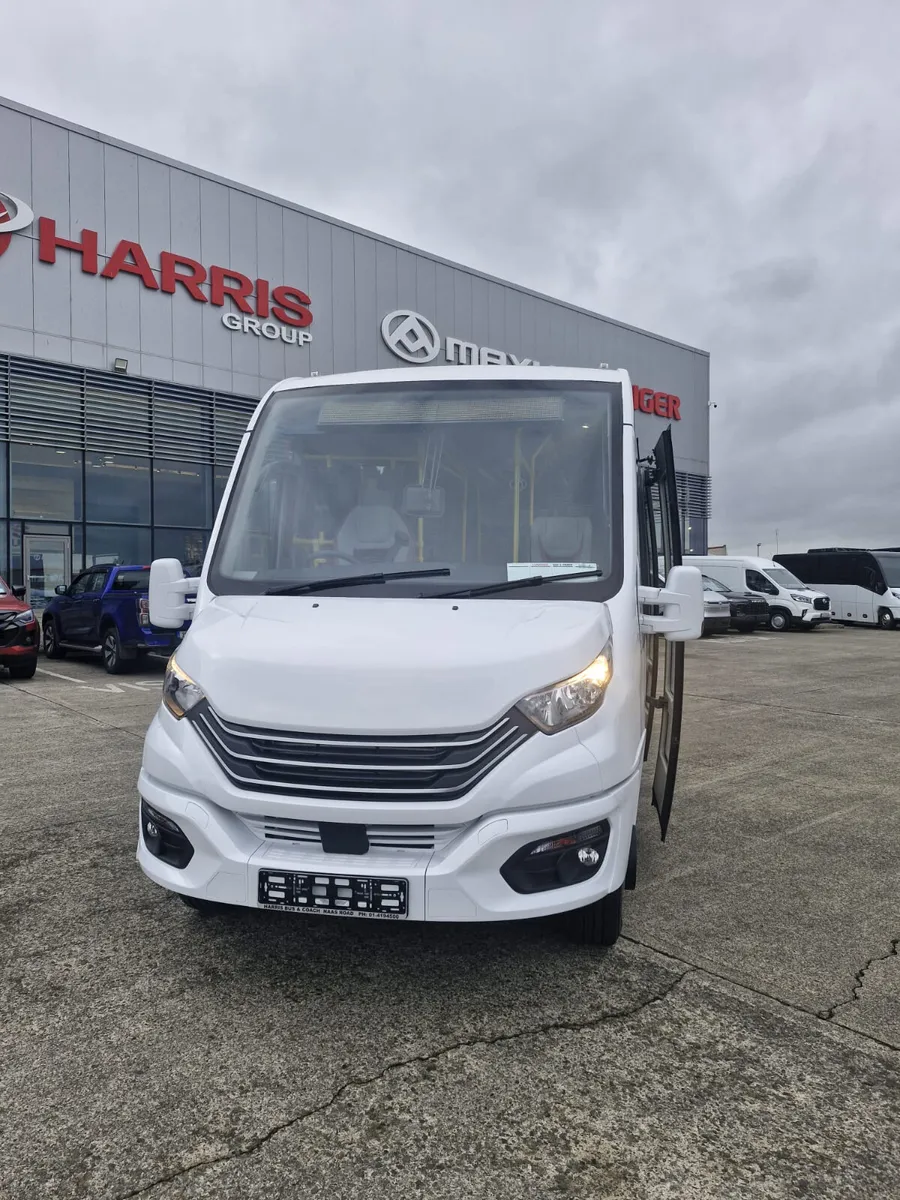 Brand New 2025 Iveco Low Floor Bus – Now Available - Image 1