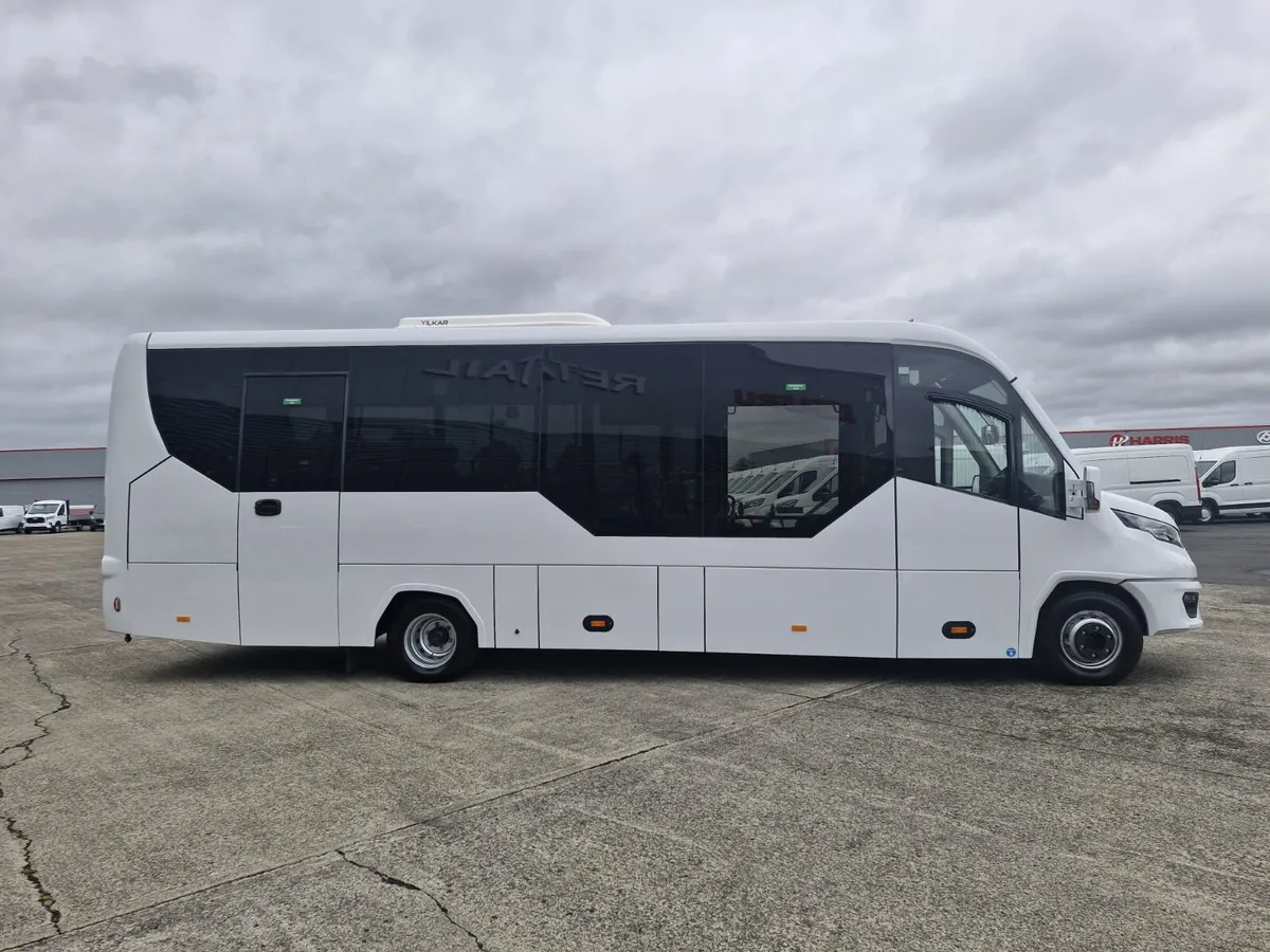 Brand New 2025 Iveco Low Floor Bus – Now Available - Image 2