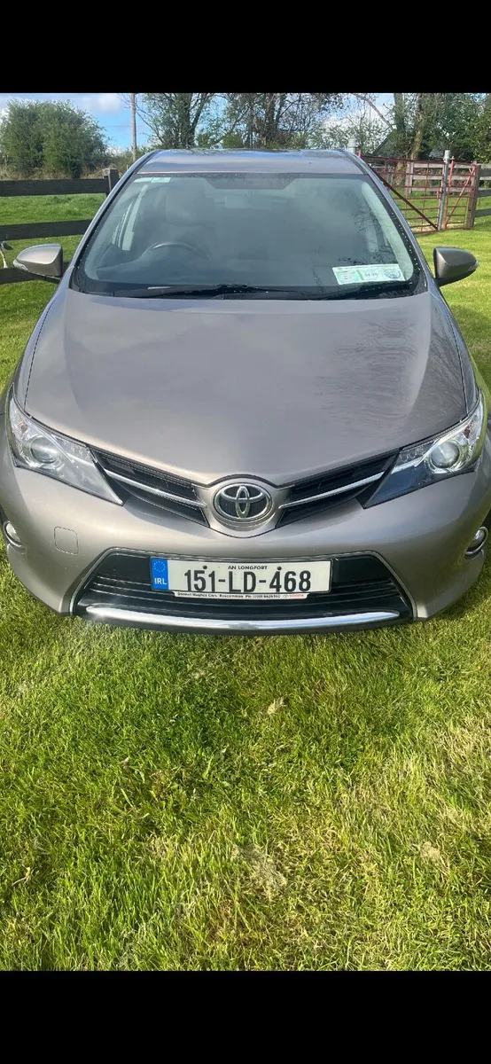 Toyota Auris 2015 SOL SPEC - Image 1
