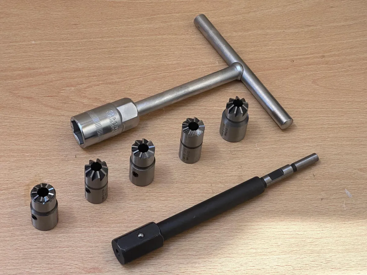 7pcs Diesel Injector Seat Cutter Set - Image 2