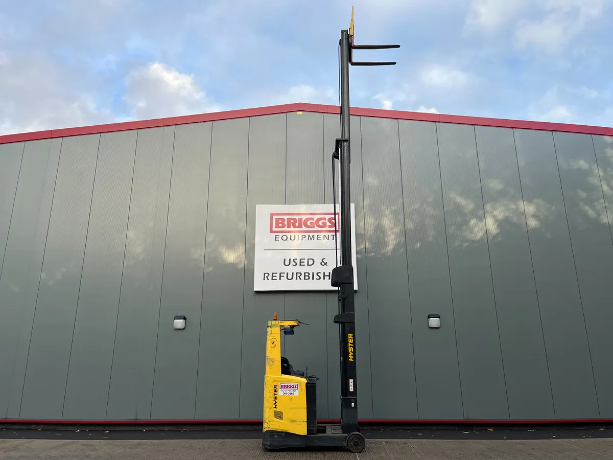 [1] 2014 Hyster R1.4 Reach Truck (REF: 4380) - Image 2