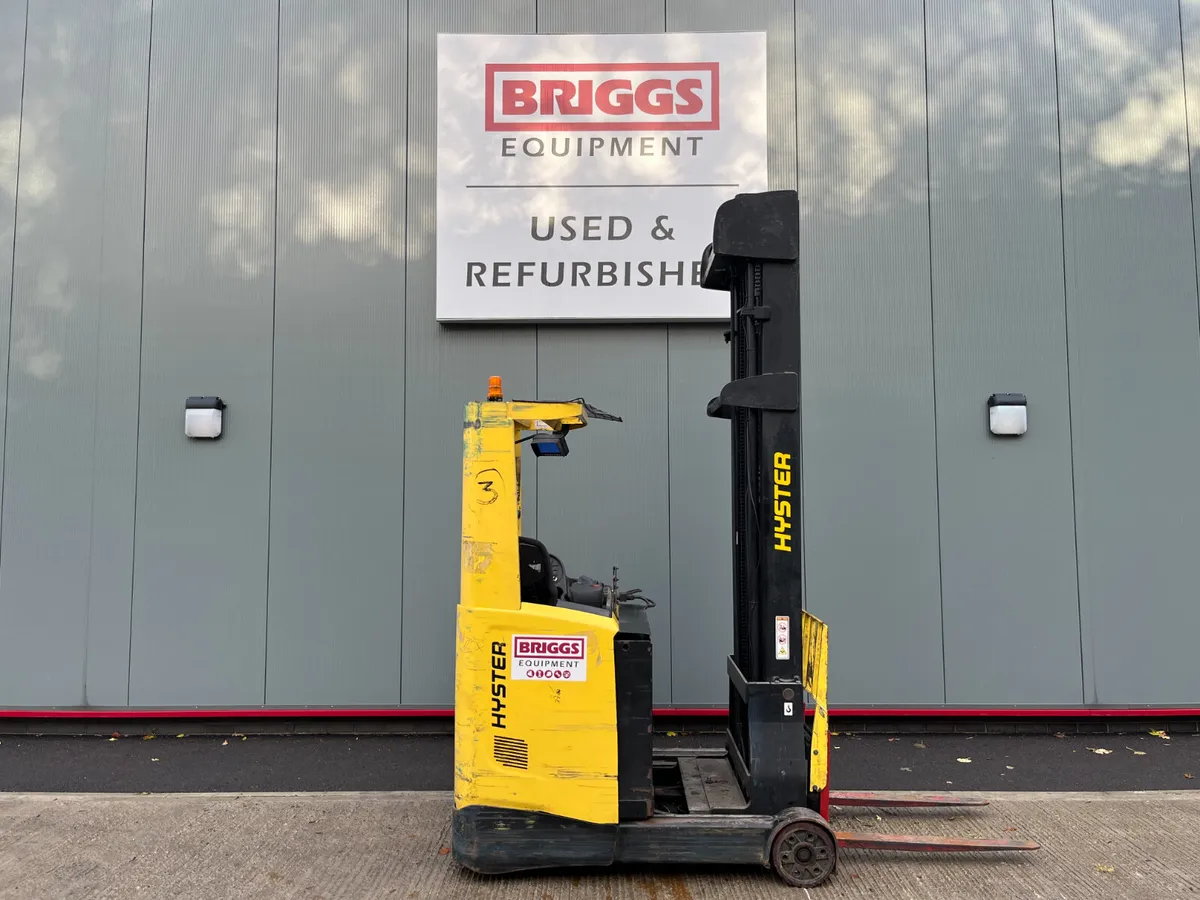 [1] 2014 Hyster R1.4 Reach Truck (REF: 4380) - Image 3