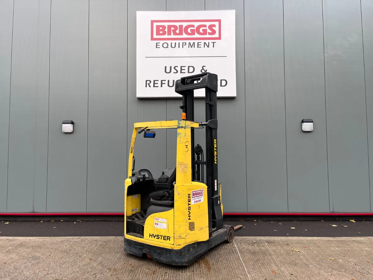 [1] 2014 Hyster R1.4 Reach Truck (REF: 4380) - Image 4