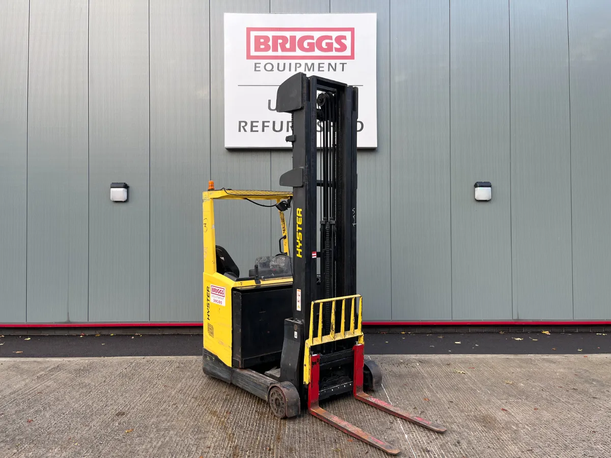 [1] 2014 Hyster R1.4 Reach Truck (REF: 4380) - Image 1
