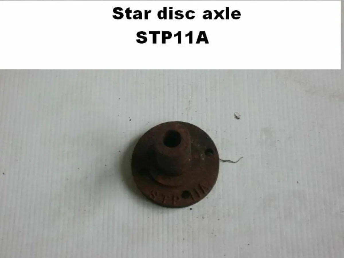 Star Plough parts - Image 4