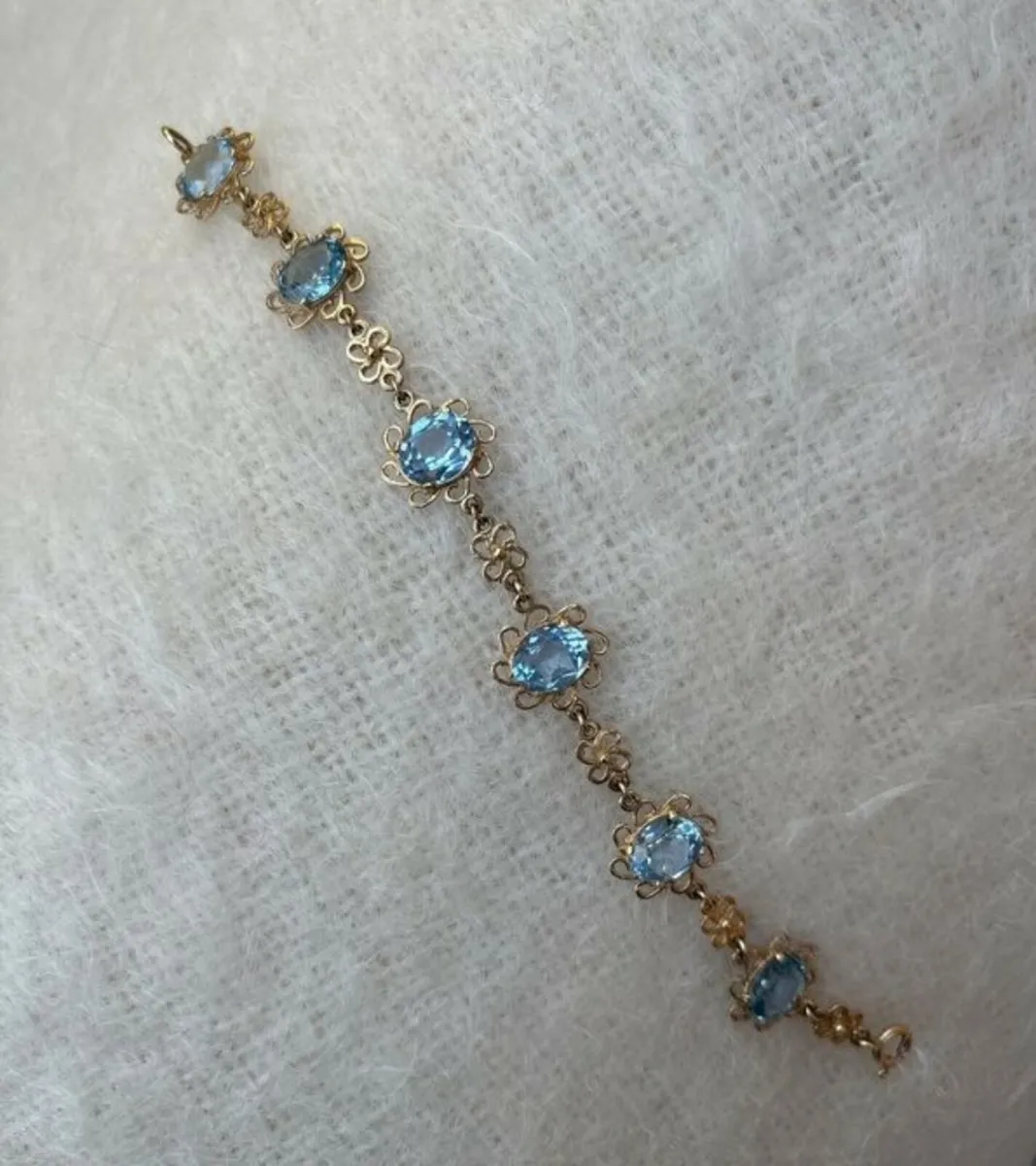 9ct gold bracelet - Image 2