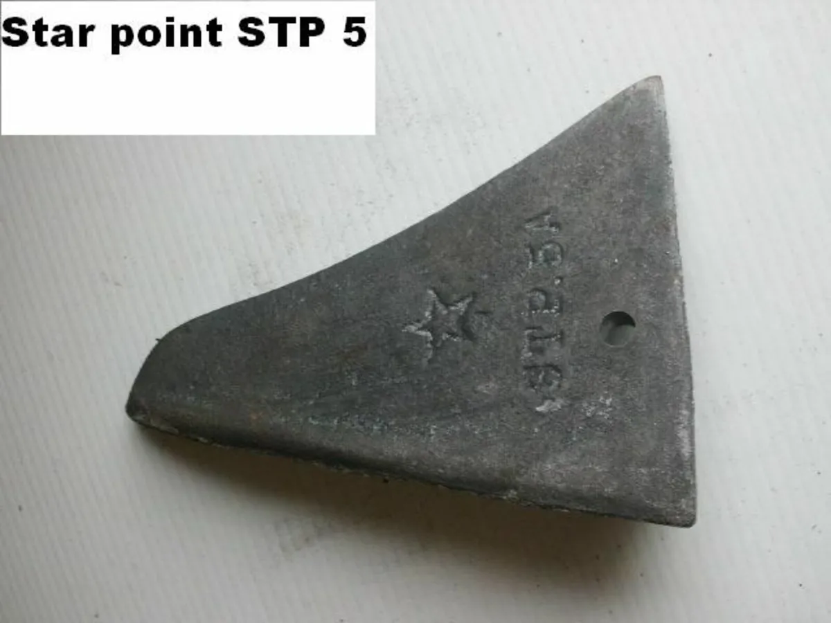 Star Plough parts - Image 1