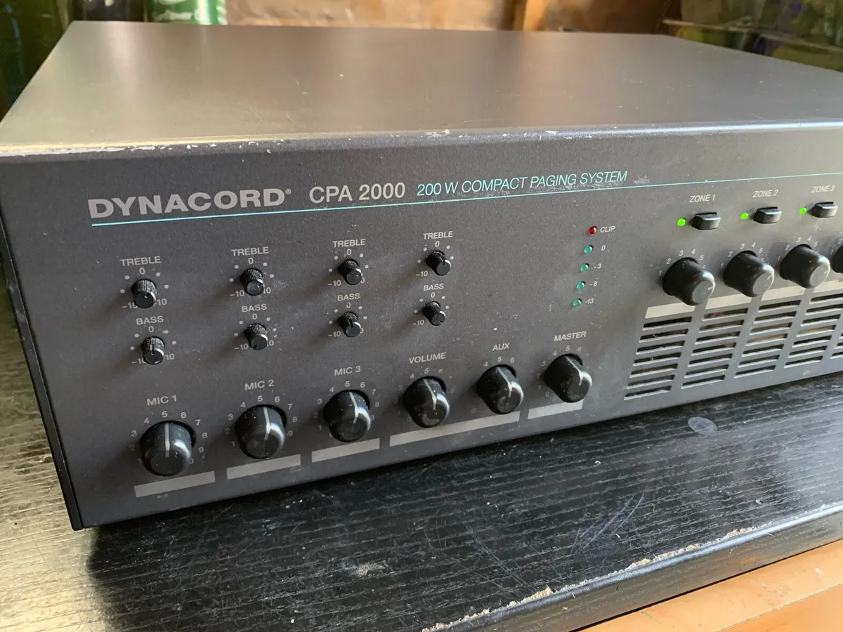 DYNACORD Amplifier - Image 1