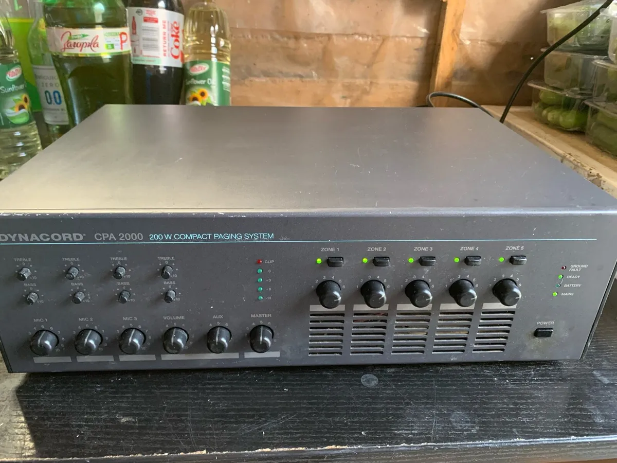 DYNACORD Amplifier - Image 3