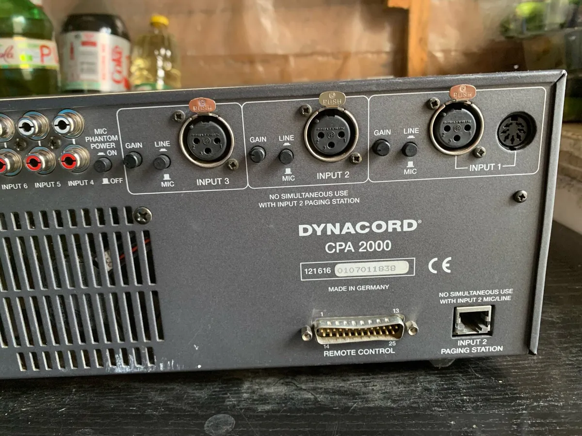 DYNACORD Amplifier - Image 4