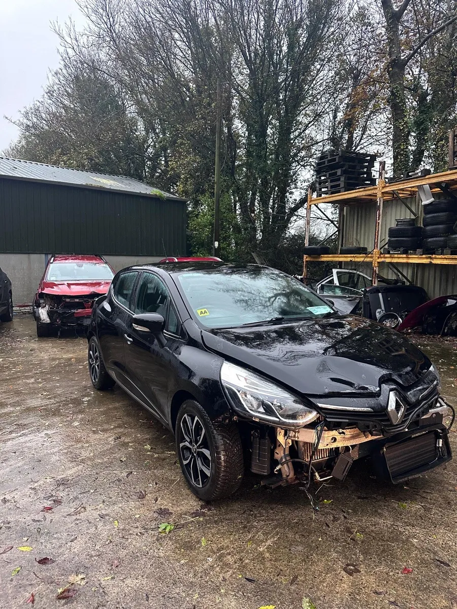 2018 Renault Clio (Light Front Damage) - Image 1