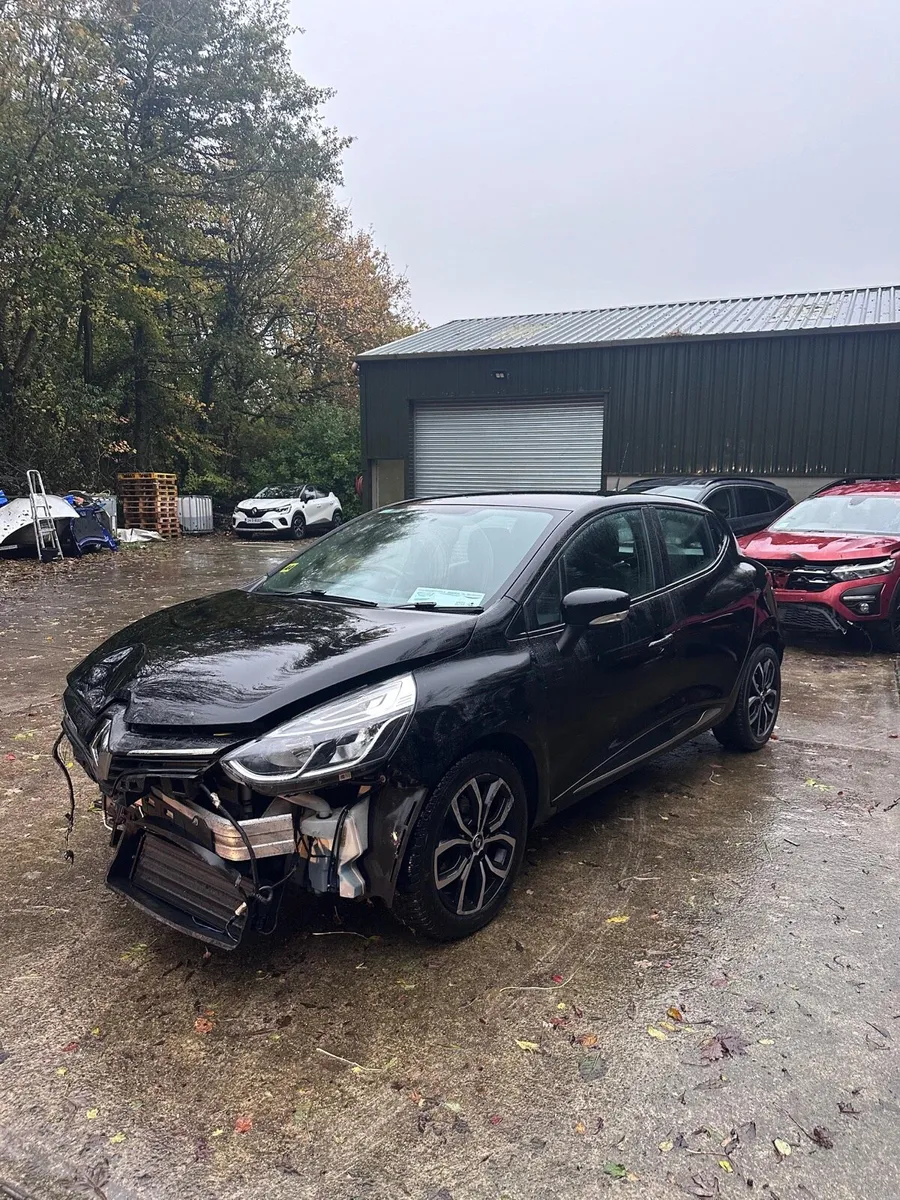 2018 Renault Clio (Light Front Damage) - Image 2