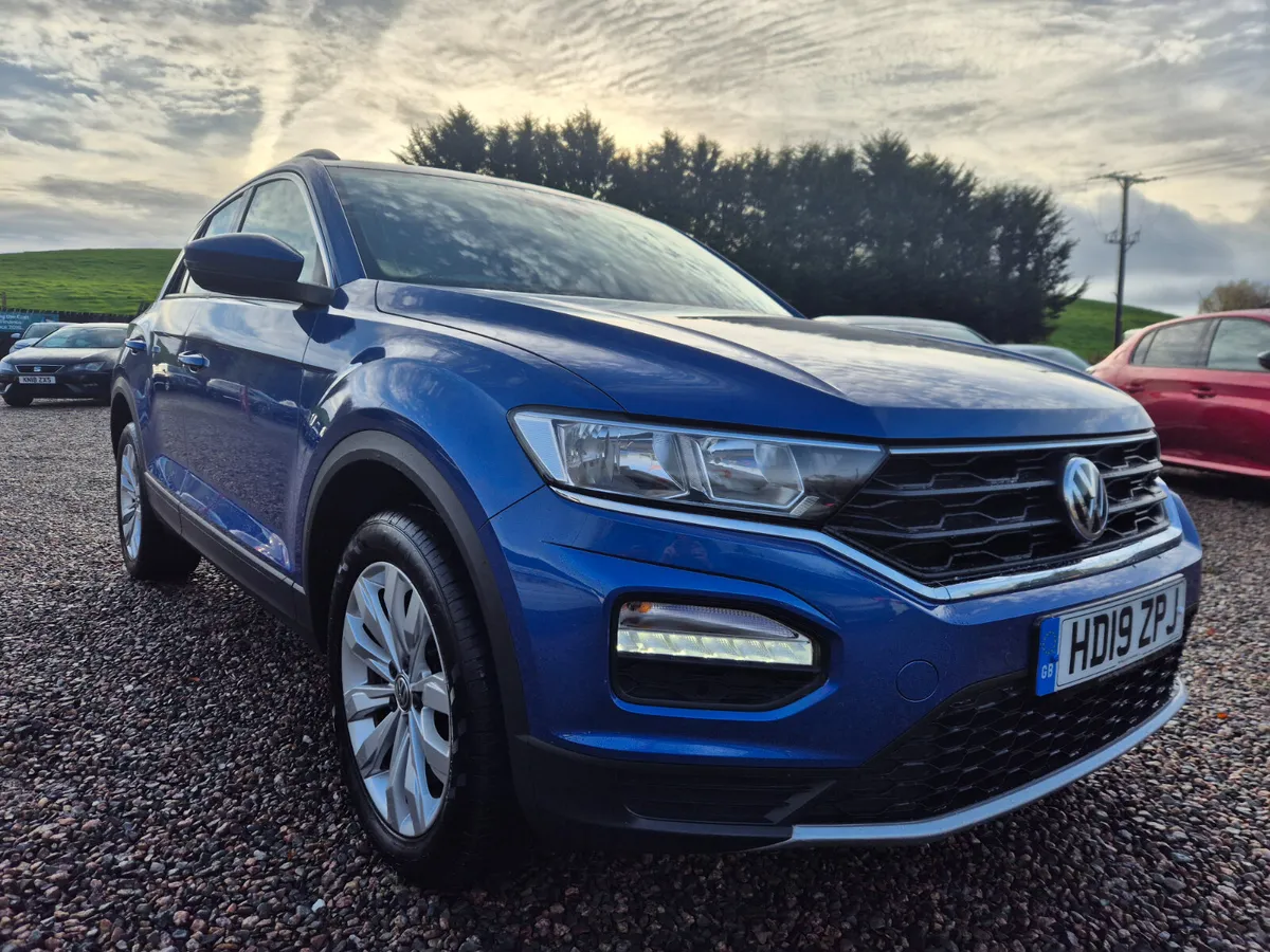 JULY 2019 VOLKSWAGEN T-ROC SE 1.6 TDI - Image 4