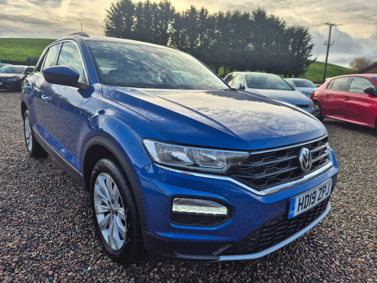 JULY 2019 VOLKSWAGEN T-ROC SE 1.6 TDI - Image 3