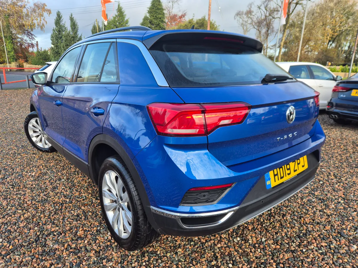 JULY 2019 VOLKSWAGEN T-ROC SE 1.6 TDI - Image 2